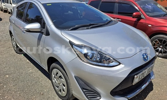 Buy Import Toyota Aqua Silver Car in Nairobi in Nairobi Buy Import Toyota Aqua Silver Car in Nairobi in Nairobi