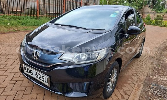 Buy Used Honda Fit Black Car in Nairobi in Nairobi