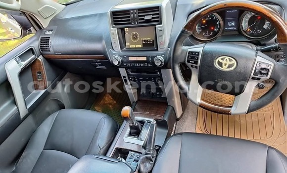 Buy Used Toyota Land Cruiser Prado Silver Car in Nairobi in Nairobi Buy Used Toyota Land Cruiser Prado Silver Car in Nairobi in Nairobi