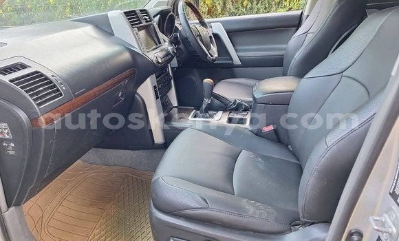 Buy Used Toyota Land Cruiser Prado Silver Car in Nairobi in Nairobi Buy Used Toyota Land Cruiser Prado Silver Car in Nairobi in Nairobi