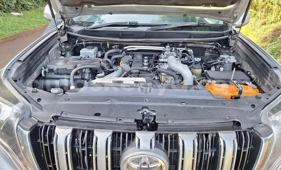 Buy Used Toyota Land Cruiser Prado Silver Car in Nairobi in Nairobi Buy Used Toyota Land Cruiser Prado Silver Car in Nairobi in Nairobi