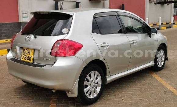 Buy Used Toyota Auris Silver Car in Nairobi in Nairobi Buy Used Toyota Auris Silver Car in Nairobi in Nairobi