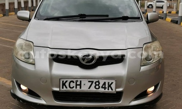 Buy Used Toyota Auris Silver Car in Nairobi in Nairobi Buy Used Toyota Auris Silver Car in Nairobi in Nairobi