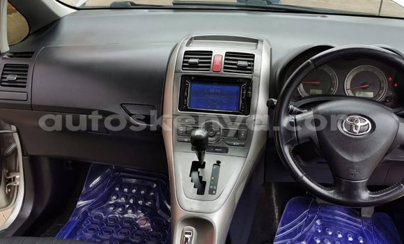 Buy Used Toyota Auris Silver Car in Nairobi in Nairobi Buy Used Toyota Auris Silver Car in Nairobi in Nairobi