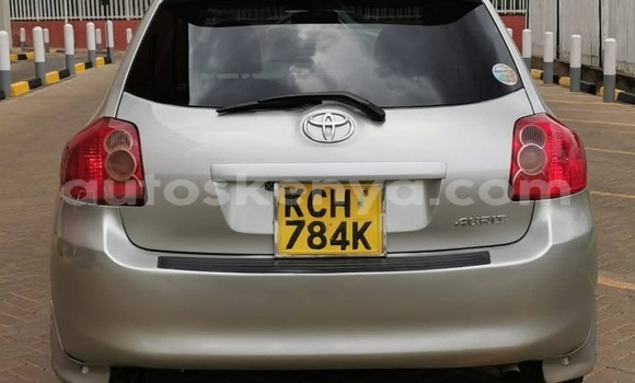 Buy Used Toyota Auris Silver Car in Nairobi in Nairobi Buy Used Toyota Auris Silver Car in Nairobi in Nairobi
