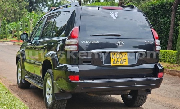 Oofamaa Toyota Land Cruiser Prado Black Makiinaa iti Nairobi keessatti Nairobi keessatti Oofamaa Toyota Land Cruiser Prado Black Makiinaa iti Nairobi keessatti Nairobi keessatti