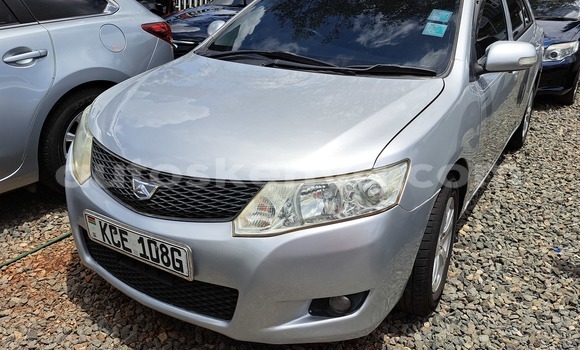 Buy Used Toyota Allion Silver Car in Nairobi in Nairobi