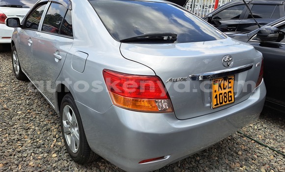 Nunua Ilio tumika Toyota Allion Fedha Gari ndani ya Nairobi nchini Nairobi Nunua Ilio tumika Toyota Allion Fedha Gari ndani ya Nairobi nchini Nairobi