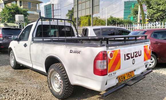 Nunua Ilio tumika Isuzu D–MAX Nyeupe Gari ndani ya Nairobi nchini Nairobi Nunua Ilio tumika Isuzu D–MAX Nyeupe Gari ndani ya Nairobi nchini Nairobi