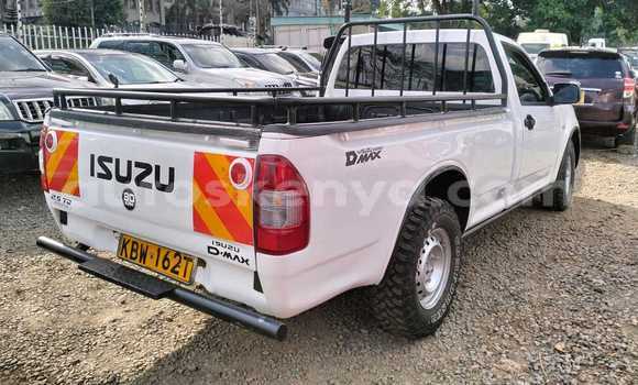 Nunua Ilio tumika Isuzu D–MAX Nyeupe Gari ndani ya Nairobi nchini Nairobi Nunua Ilio tumika Isuzu D–MAX Nyeupe Gari ndani ya Nairobi nchini Nairobi