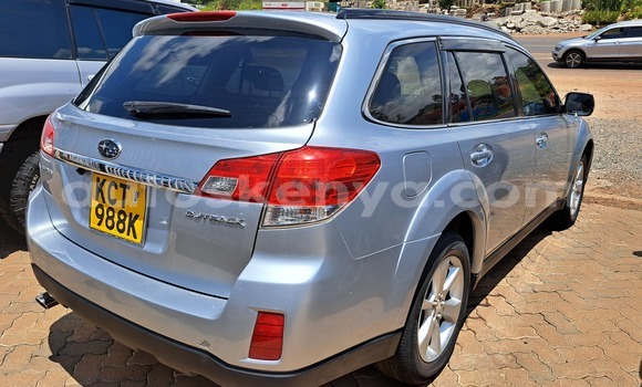 Buy Used Subaru Outback Silver Car in Nairobi in Nairobi