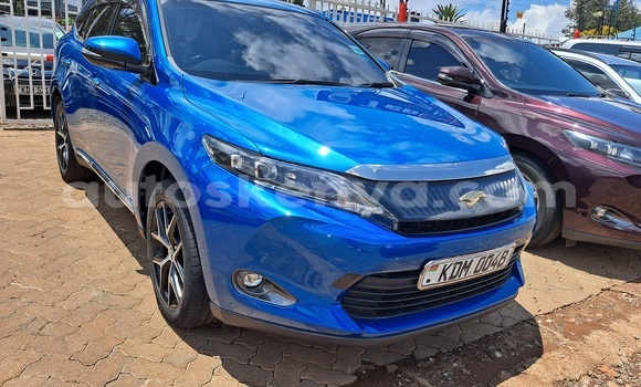 Buy Used Toyota Harrier Blue Car in Nairobi in Nairobi Buy Used Toyota Harrier Blue Car in Nairobi in Nairobi