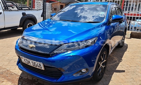 Buy Used Toyota Harrier Blue Car in Nairobi in Nairobi Buy Used Toyota Harrier Blue Car in Nairobi in Nairobi