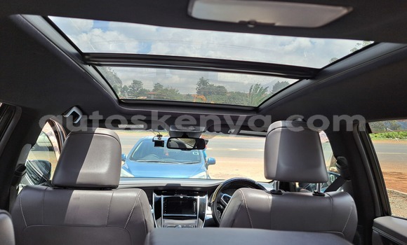 Buy Used Toyota Harrier Blue Car in Nairobi in Nairobi Buy Used Toyota Harrier Blue Car in Nairobi in Nairobi