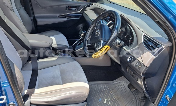 Buy Used Toyota Harrier Blue Car in Nairobi in Nairobi Buy Used Toyota Harrier Blue Car in Nairobi in Nairobi