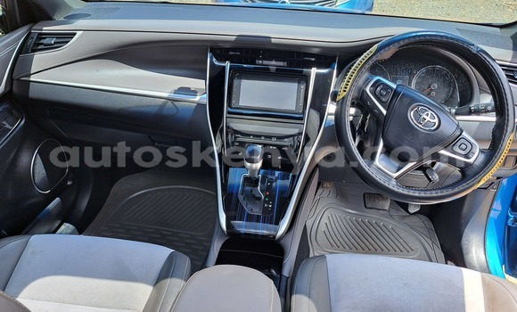 Buy Used Toyota Harrier Blue Car in Nairobi in Nairobi Buy Used Toyota Harrier Blue Car in Nairobi in Nairobi