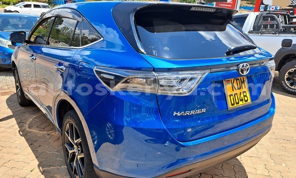 Buy Used Toyota Harrier Blue Car in Nairobi in Nairobi Buy Used Toyota Harrier Blue Car in Nairobi in Nairobi