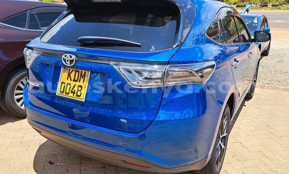 Buy Used Toyota Harrier Blue Car in Nairobi in Nairobi Buy Used Toyota Harrier Blue Car in Nairobi in Nairobi