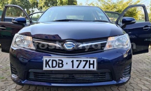 Nunua Ilio tumika Toyota Axio Bluu Gari ndani ya Machakos nchini Nairobi