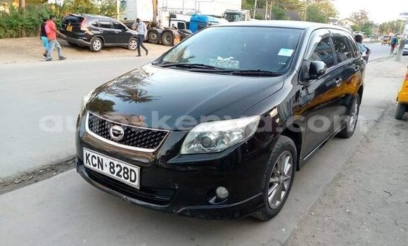 Buy Used Toyota Fielder Black Car in Machakos in Nairobi Buy Used Toyota Fielder Black Car in Machakos in Nairobi