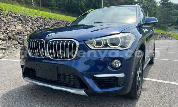 Buy Used BMW X1 Blue Car in Mombasa in Coastal Kenya