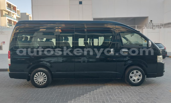 Buy Used Toyota Hiace Black Car in Nairobi in Nairobi Buy Used Toyota Hiace Black Car in Nairobi in Nairobi