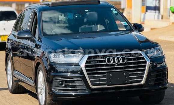 Nunua Ilio tumika Audi Q7 Nyingine Gari ndani ya Nairobi nchini Nairobi
