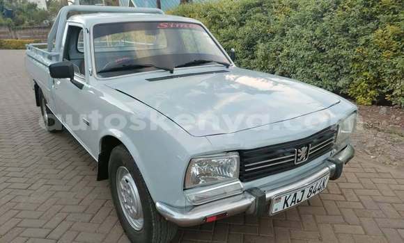 Buy Used Peugeot 504 Silver Car in Machakos in Nairobi