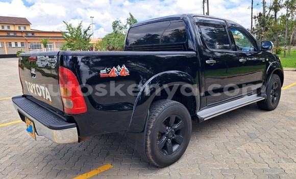 Buy Used Toyota Hilux Black Car in Nairobi in Nairobi Buy Used Toyota Hilux Black Car in Nairobi in Nairobi