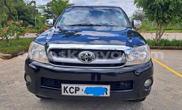 Buy Used Toyota Hilux Black Car in Nairobi in Nairobi Buy Used Toyota Hilux Black Car in Nairobi in Nairobi