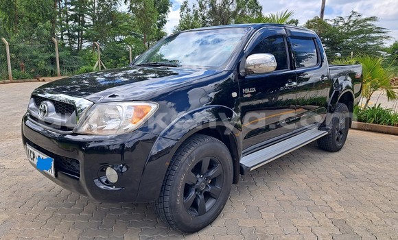 Buy Used Toyota Hilux Black Car in Nairobi in Nairobi Buy Used Toyota Hilux Black Car in Nairobi in Nairobi