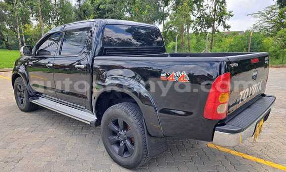 Buy Used Toyota Hilux Black Car in Nairobi in Nairobi Buy Used Toyota Hilux Black Car in Nairobi in Nairobi