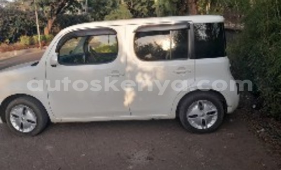 Buy Used Nissan Cube White Car in Kikuyu in Nairobi Buy Used Nissan Cube White Car in Kikuyu in Nairobi