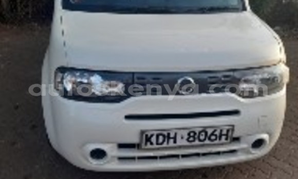 Buy Used Nissan Cube White Car in Kikuyu in Nairobi Buy Used Nissan Cube White Car in Kikuyu in Nairobi