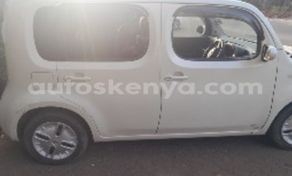 Buy Used Nissan Cube White Car in Kikuyu in Nairobi Buy Used Nissan Cube White Car in Kikuyu in Nairobi
