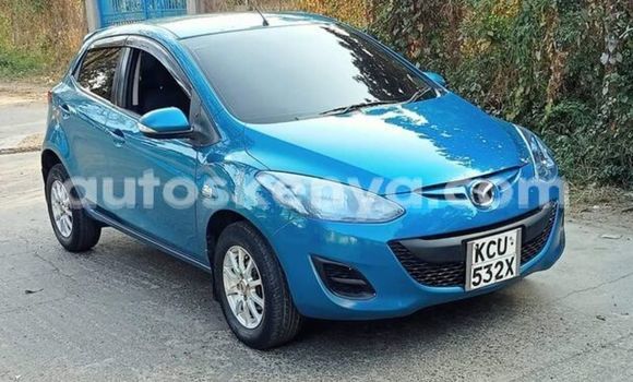 Nunua Ilio tumika Mazda Demio Bluu Gari ndani ya Machakos nchini Nairobi
