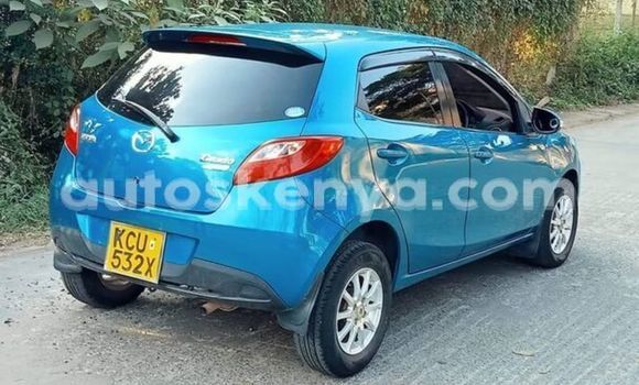 Buy Used Mazda Demio Blue Car in Machakos in Nairobi Buy Used Mazda Demio Blue Car in Machakos in Nairobi