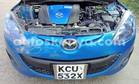 Buy Used Mazda Demio Blue Car in Machakos in Nairobi Buy Used Mazda Demio Blue Car in Machakos in Nairobi