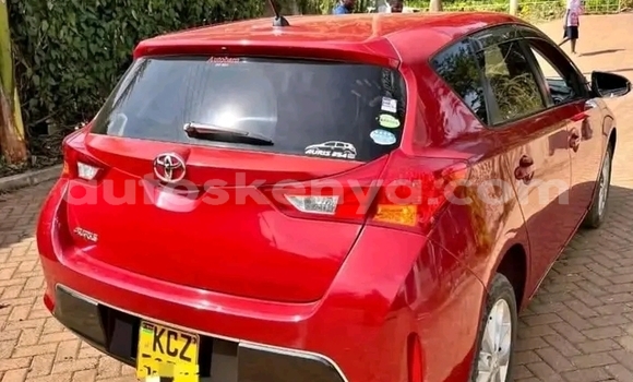 Buy Used Toyota Auris Red Car in Bute in Northeast Kenya Buy Used Toyota Auris Red Car in Bute in Northeast Kenya