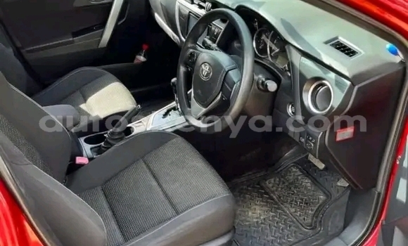 Buy Used Toyota Auris Red Car in Bute in Northeast Kenya Buy Used Toyota Auris Red Car in Bute in Northeast Kenya