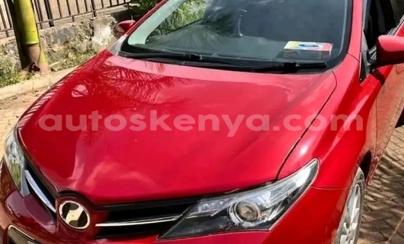 Buy Used Toyota Auris Red Car in Bute in Northeast Kenya Buy Used Toyota Auris Red Car in Bute in Northeast Kenya