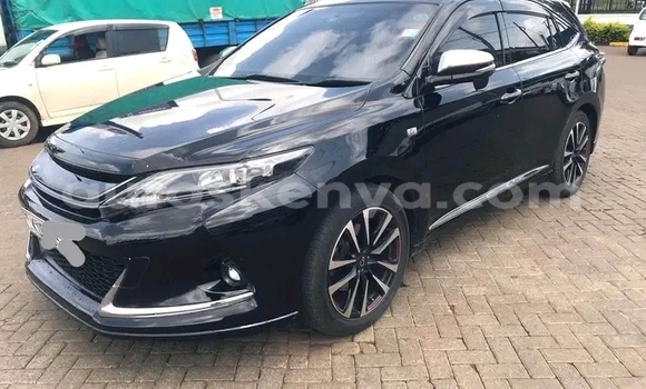 Oofamaa Toyota Harrier Black Makiinaa iti Changamwe keessatti Coast keessatti Oofamaa Toyota Harrier Black Makiinaa iti Changamwe keessatti Coast keessatti