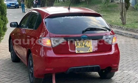Buy Used Subaru Impreza Red Car in Bute in Northeast Kenya