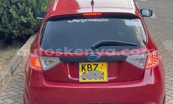 Buy Used Subaru Impreza Red Car in Bute in Northeast Kenya Buy Used Subaru Impreza Red Car in Bute in Northeast Kenya
