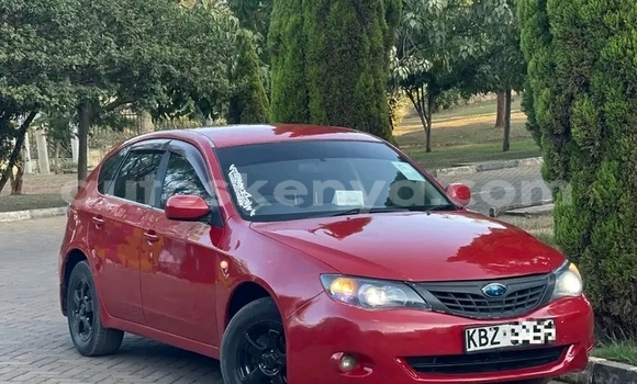 Buy Used Subaru Impreza Red Car in Bute in Northeast Kenya Buy Used Subaru Impreza Red Car in Bute in Northeast Kenya