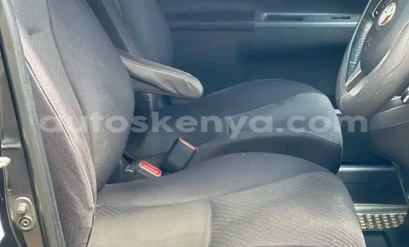 Nunua Ilio tumika Toyota Ractis Nyeusi Gari ndani ya Bute nchini Kaskazini Mashariki mwa Kenya