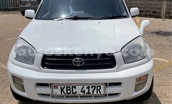 Buy Used Toyota RAV4 White Car in Bute in Northeast Kenya Buy Used Toyota RAV4 White Car in Bute in Northeast Kenya