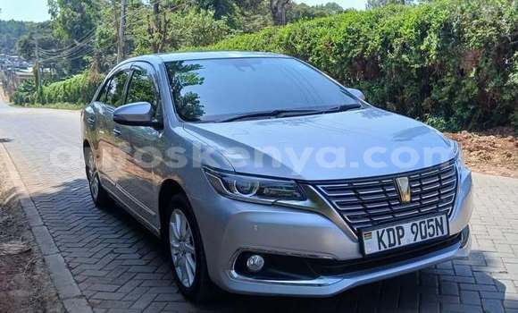 Buy Used Toyota Premio Silver Car in Machakos in Nairobi