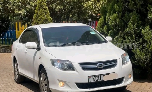 Oofamaa Toyota Axio White Makiinaa iti Bute keessatti Northeast Kenya keessatti Oofamaa Toyota Axio White Makiinaa iti Bute keessatti Northeast Kenya keessatti