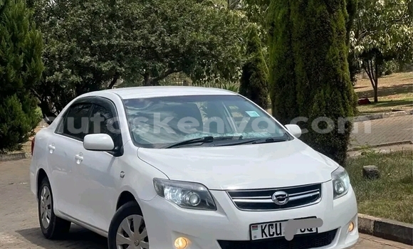 Oofamaa Toyota Axio White Makiinaa iti Bute keessatti Northeast Kenya keessatti Oofamaa Toyota Axio White Makiinaa iti Bute keessatti Northeast Kenya keessatti